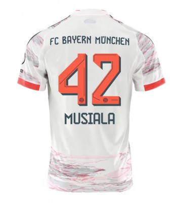 Bayern Munich Jamal Musiala #42 Segunda Equipación 2025-26 Manga Corta